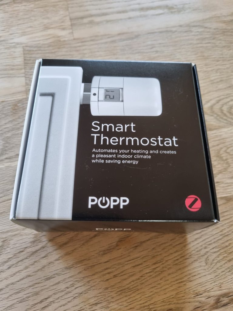 popp smart thermostat